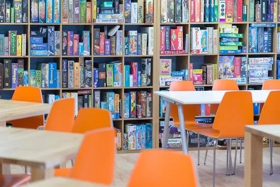 Sugar and Dice Board Game Cafe
