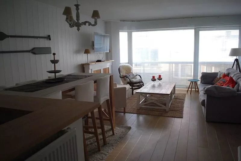 Cozy apartment in Knokke Zoute, near the beach!!!  New: free WIFI