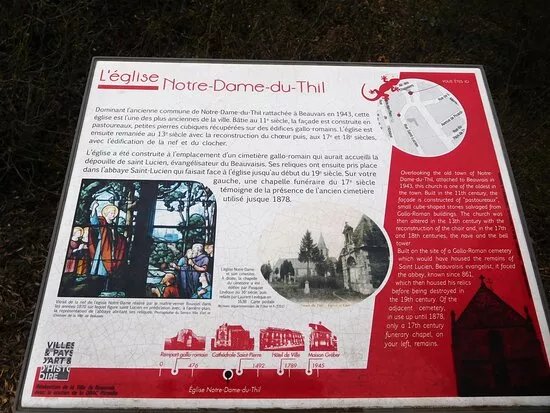 Eglise Notre Dame Du Thil