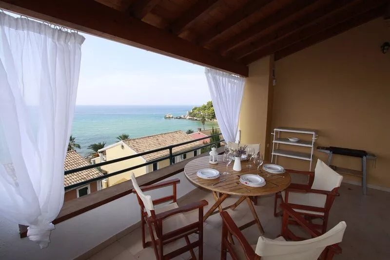 Glyfada Corfu 91 is located in one of the mos beautiful sandy beaches in Corfu