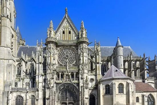 Cathedrale notre-dame de Senlis