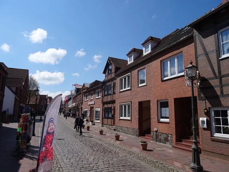 In the middle of the boulevard of Heiligenhafen - attractive small apartment