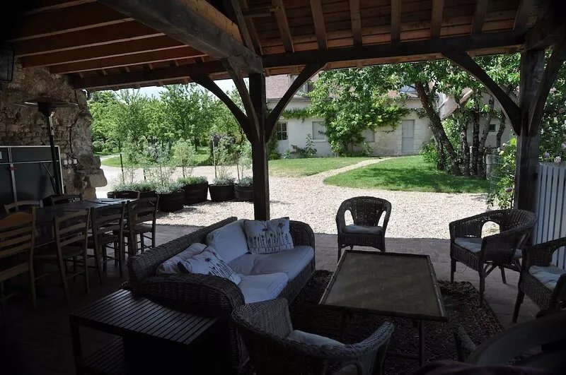 Large farmhouse, 5 épis (stars), every comfort, quiet, private pool 15 pers. max