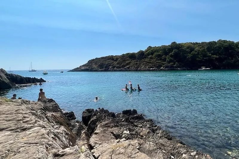 Villa Bretonne Bord de mer Port de Merrien