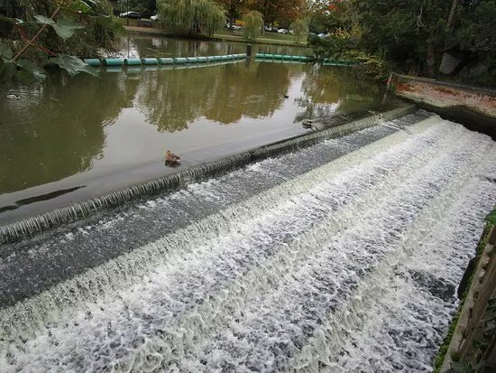 Boatslide Weir