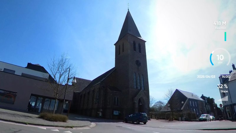 Eglise Sainte Gertrude De Carlsbourg