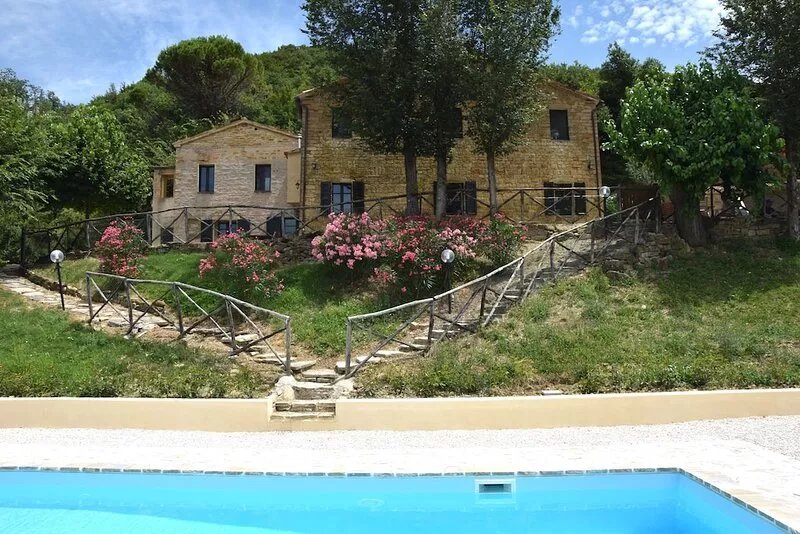 Villa With Pool, Pizza Oven And Stunning Views