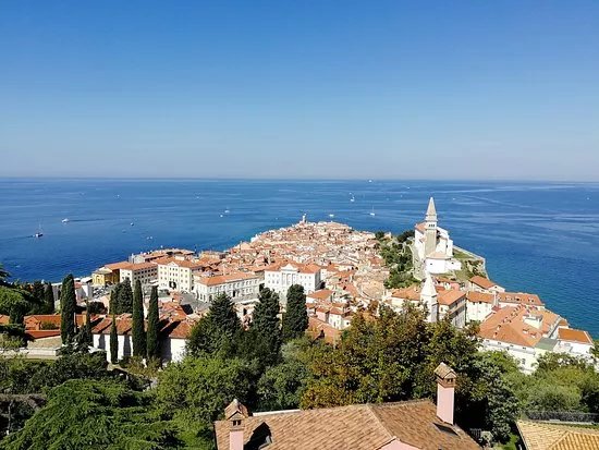 Piran Town Walls