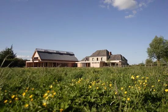 Maison du parc naturel regional des Marais du Cotentin et du Bessin