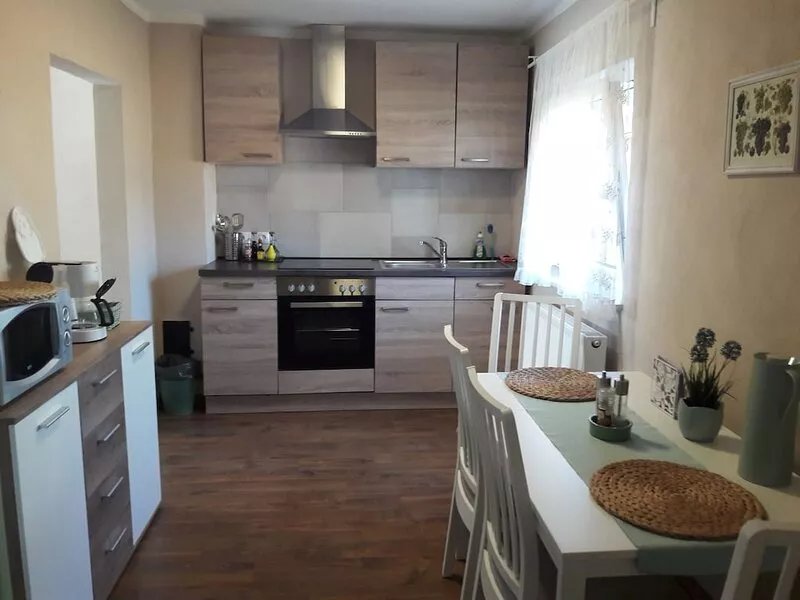 Kitzingen, quiet location, up to 6 people, single storey, wheelchair