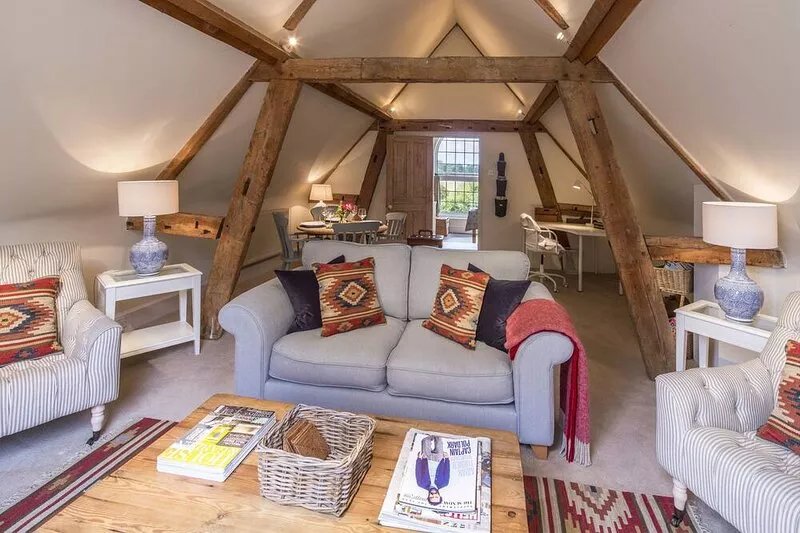 Country cottage with beautiful views