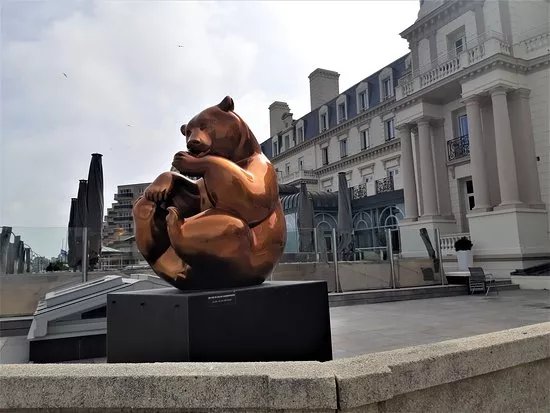 L'ours des Thermes