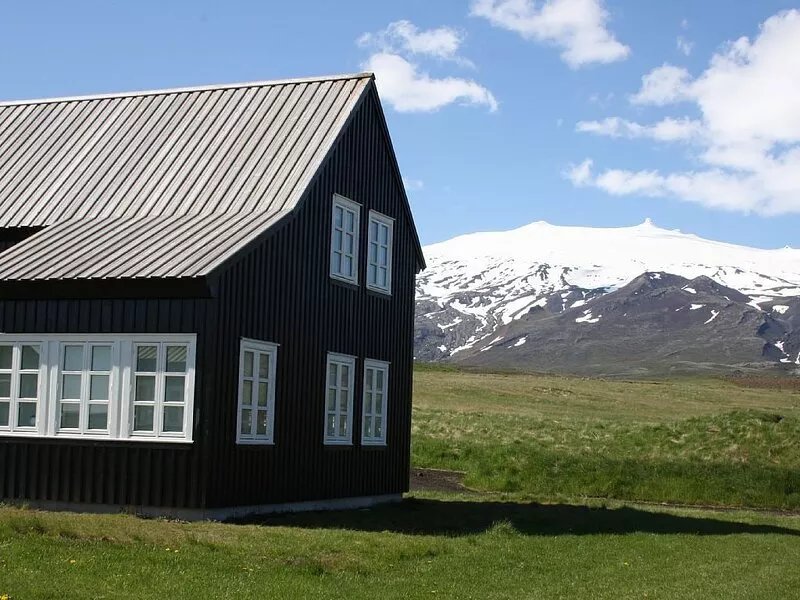Glacier Front Row View-  NEW Northern lights cottage.- NO 6.