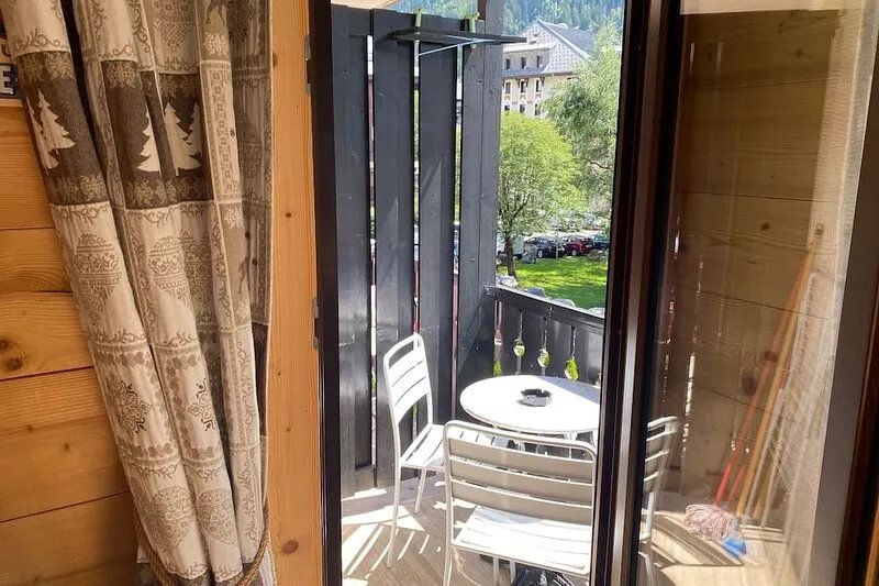 Appartement Face Mont Blanc, une Chambre