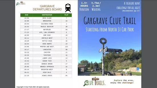 Gargrave Clue Trail