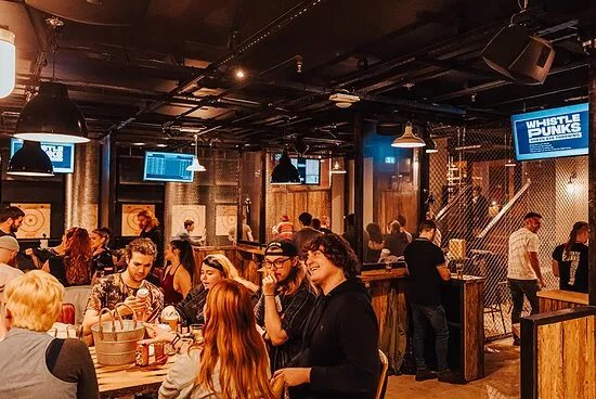 Whistle Punks Urban Axe Throwing