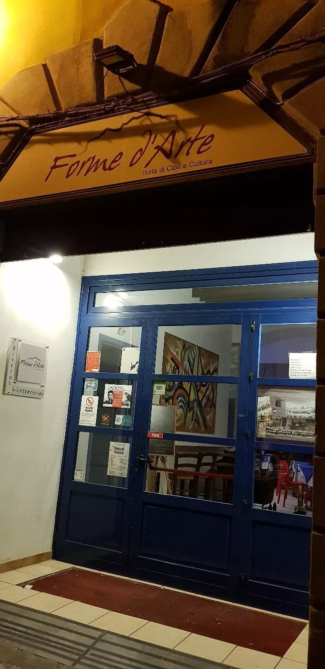 Forme d'Arte - Isola di Cibo e Cultura