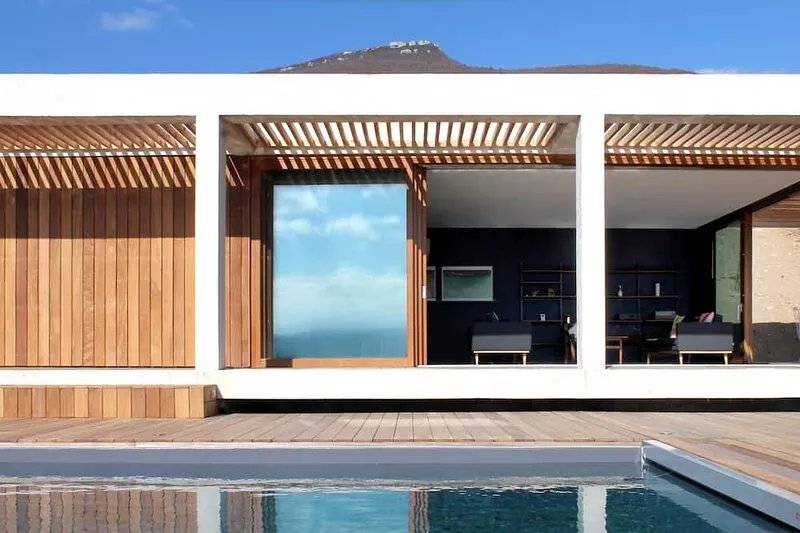 Contemporary house with exceptional view in the heart of the Baronnies