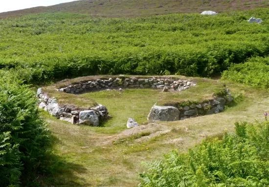 Holyhead Mountain Prehistoric Village