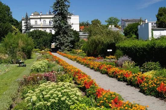 The Botanical Garden of the Jagiellonian University