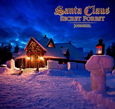Santa Claus Secret Forest - Joulukka