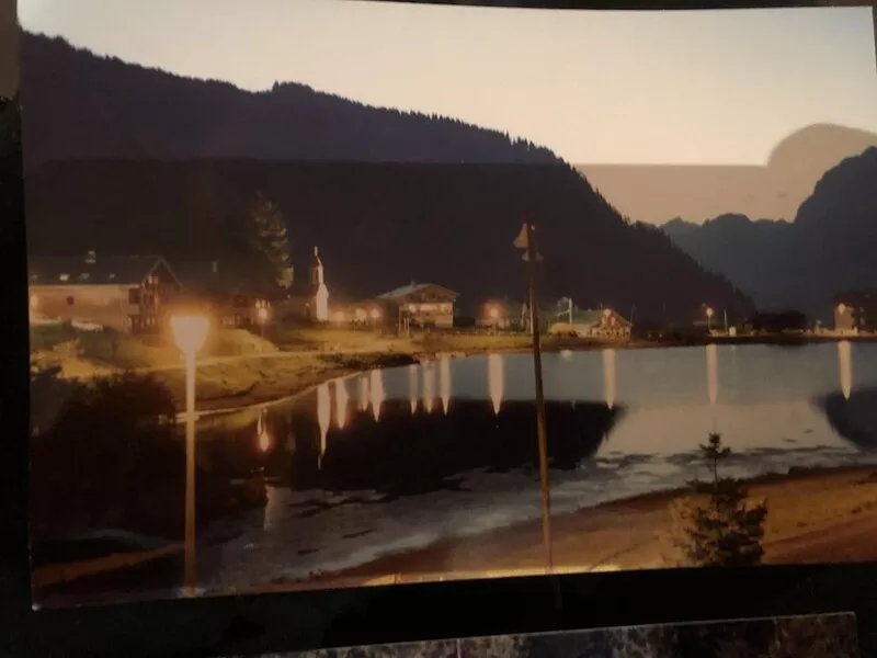 Apartment overlooking Lac du Vonnes Chatel, Porte du Soleil - fantastic location