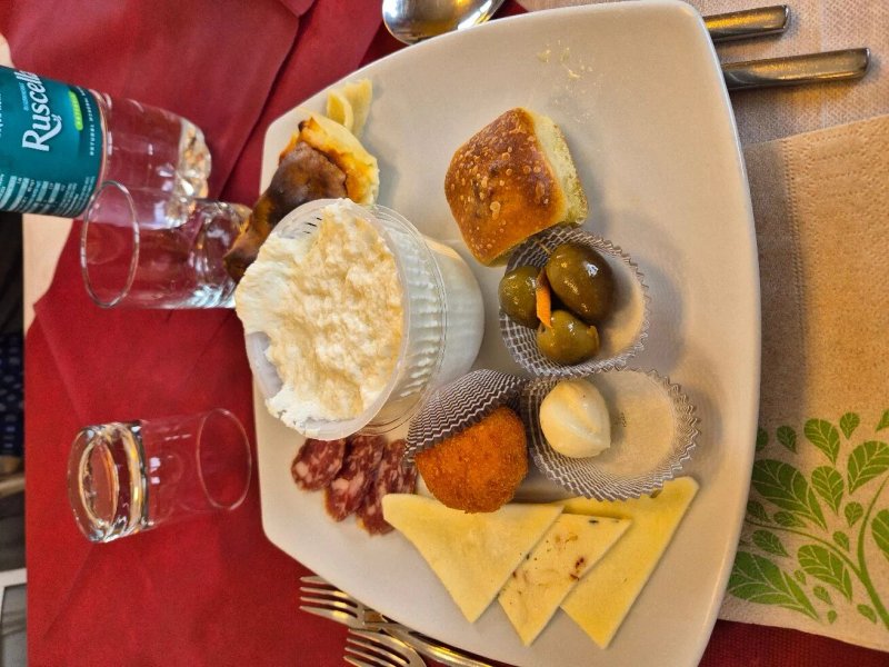 Ristorante dell'Agriturismo Fattoria Ruta