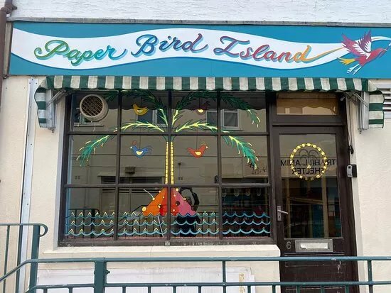 Paper Bird Island