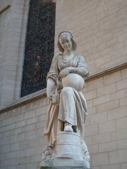 La Laitiere (De Melkboerin)