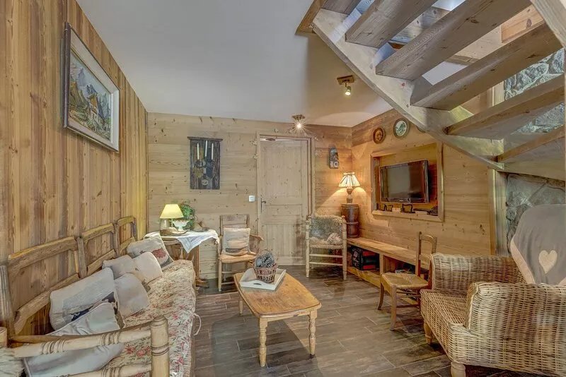 Chalet Cœur de Marie avec sauna et jacuzzi - Val d'Arly