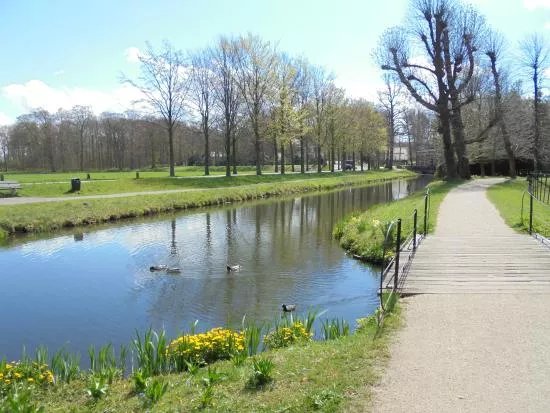 Elswout wandel-park van Staatsbosbeheer