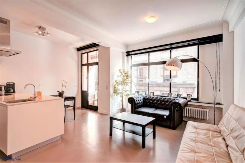Spacious Apartments in the Heart of Antwerp