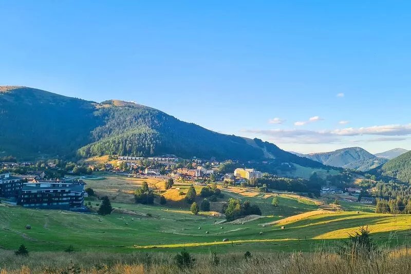 Big, modern apartment, SKI IN&OUT with a beautiful view of hill Záhradište.