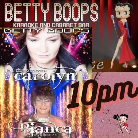 Betty Boops Show Bar