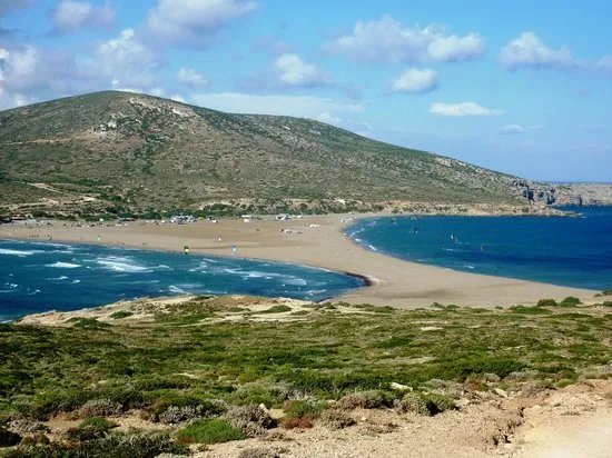 Prasonisi Beach