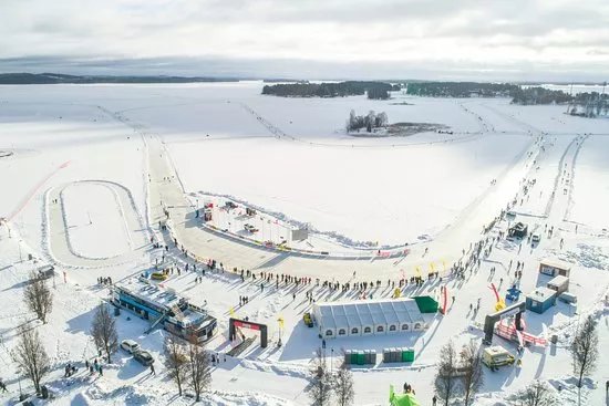 Finland Ice Marathon