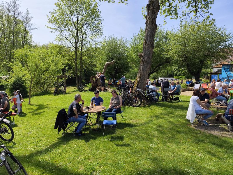 Biergarten Zur Weissen Dame