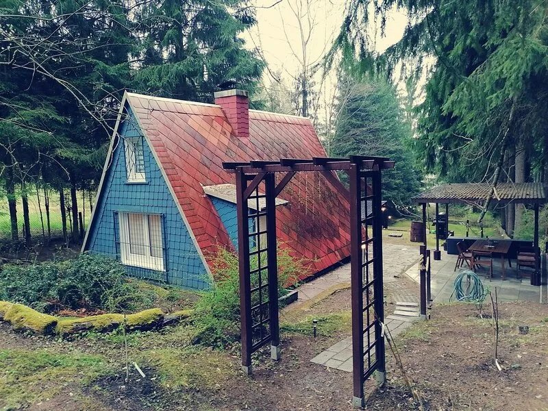 Adventure vacation in the Thuringian Forest - Finnhütte on a dreamlike property!