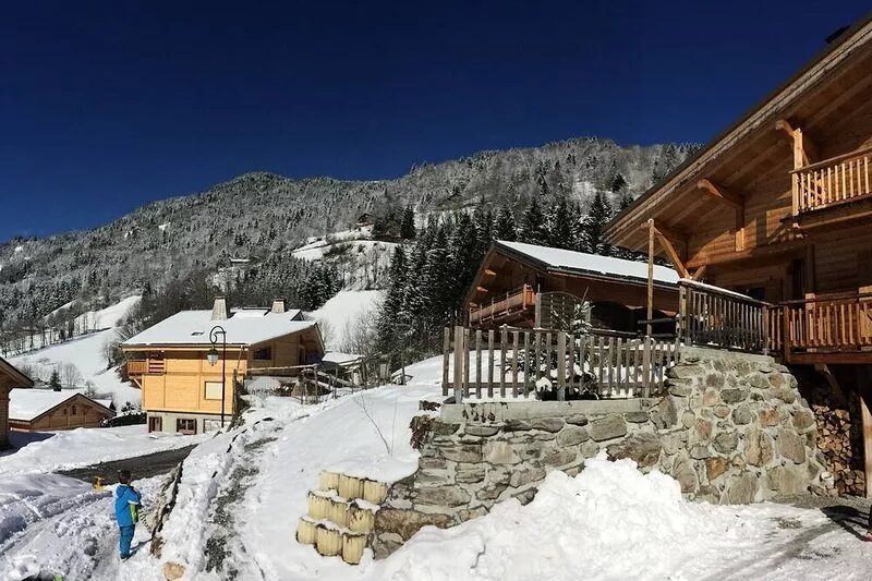 New chalet in the heart of Beaufortain in Savoy