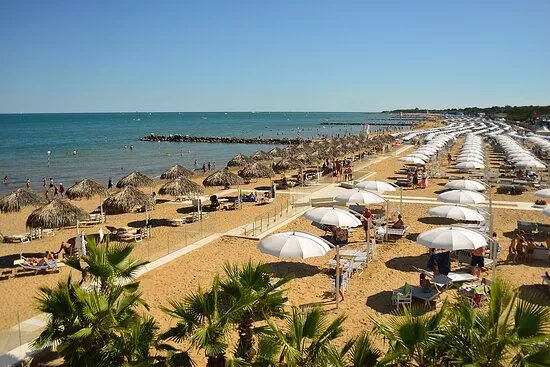 Lignano Riviera Spiaggia