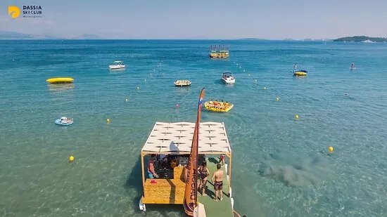 Dassia Ski Club Watersports Corfu