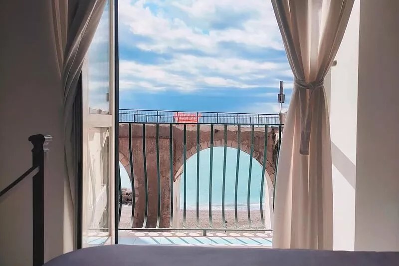 “ARIA DI MARE” CASA VISTA MARE COSTIERA AMALFITANA