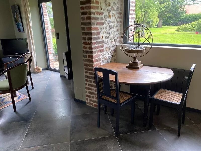 Gîte **** 70m2, large green garden (15km from Rouen)