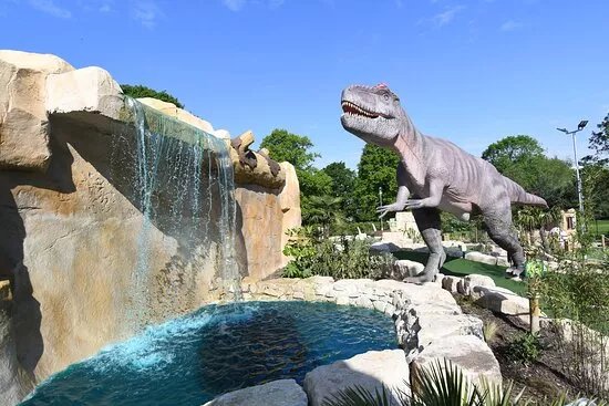 Jurassic Creek Adventure Golf