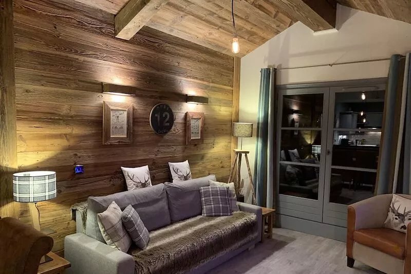 Luxury 4 * Apartment in Picturesque Snow Sure Resort of Arc 1950
