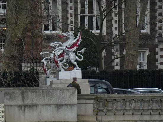 City of London Dragon Boundary Mark