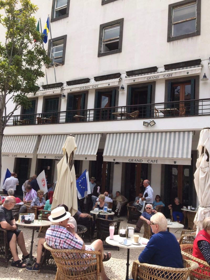 Restaurante Grand Cafe Columbus