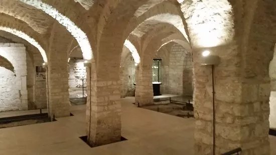 Il Succorpo della Cattedrale di Bari