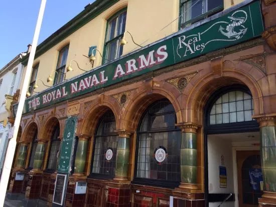 Royal Naval Arms