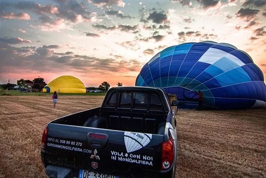 Giro in Mongolfiera